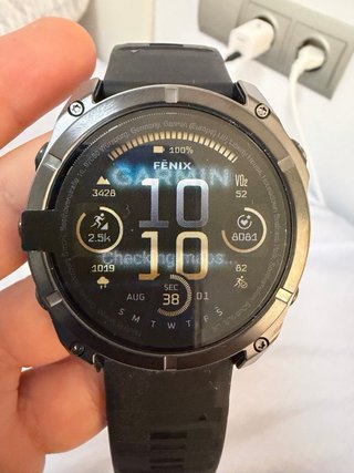 Garmin Fenix 8 51mm AMOLED Gris