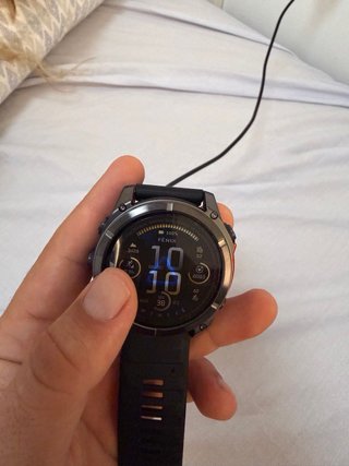 Garmin Fenix 8 51mm AMOLED Gris