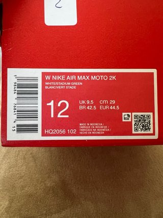 Nike Air Max Moto 2K Zapatillas Deportivas