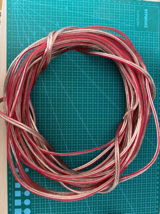 Cable Altavoz 2x2.5mm² 12.5m