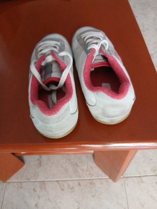Zapatillas de piel Talla 38