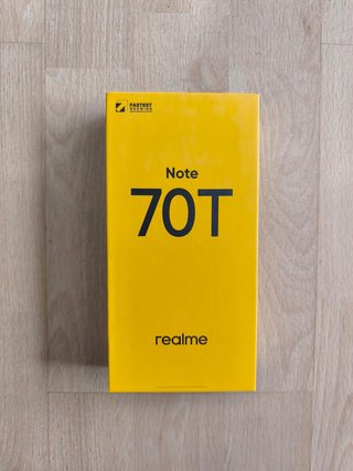 REALME NOTE 70T 256GB + FACTURA