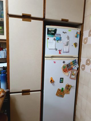 Muebles cocina Xey años 70