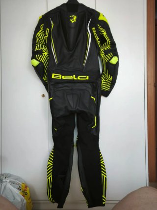Mono Cuero Moto