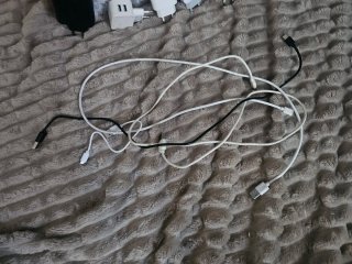 Lote 5 cargadores USB Apple iPad