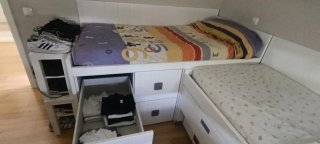 Dormitorio juvenil completo