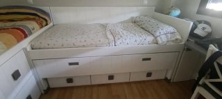 Dormitorio juvenil completo