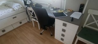 Dormitorio juvenil completo