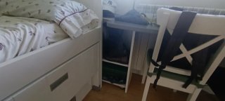 Dormitorio juvenil completo