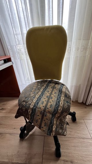 Silla de escritorio giratoria para retapizar