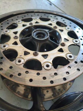 Llantas y discos R1 2004