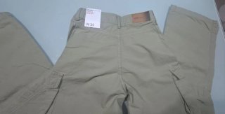 Pantalones cargo KOTON JEANS beige talla M