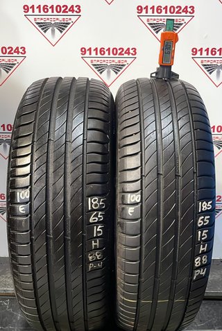 185 65 15 H MICHELIN RUEDA BUENA OPORTUNIDAD