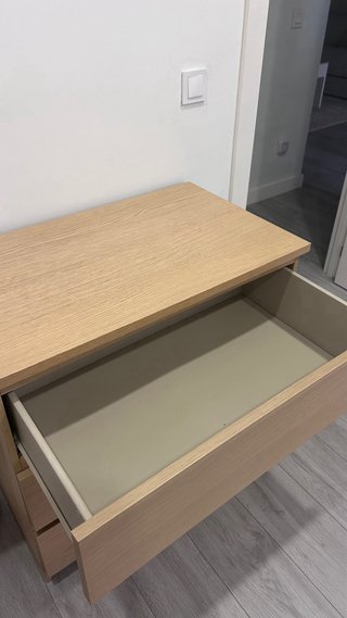Cómoda Ikea Storklinta Madera