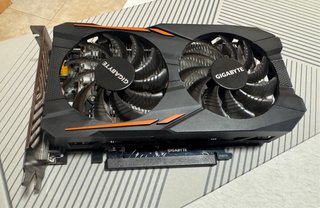 Tarjeta Gráfica Gigabyte GTX 1050 Ti 4GB GDDR5