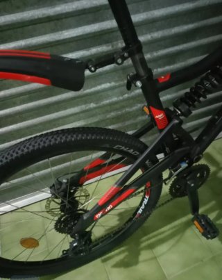 Bicicleta Doble Suspensión B'TWIN
