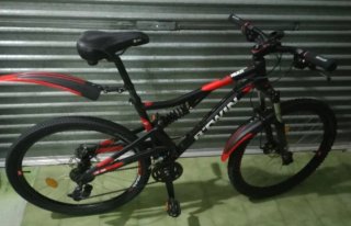Bicicleta Doble Suspensión B'TWIN