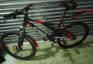 Bicicleta Doble Suspensión B'TWIN