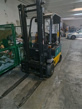 Carretilla Eléctrica Komatsu Matriculada