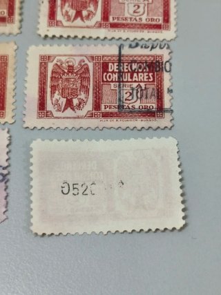 Sellos Consulares Antiguos - Serie A