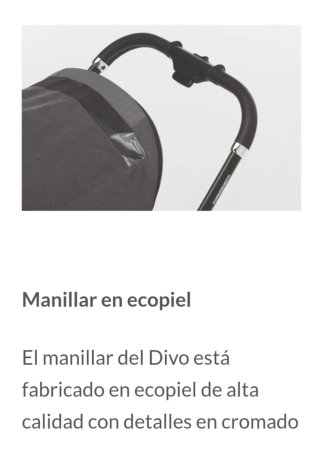 Carro Bebé Foppapedretti Divo Dúo