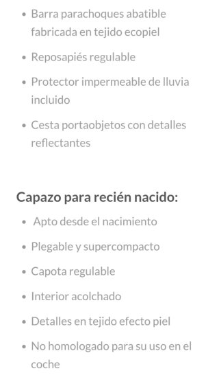 Carro Bebé Foppapedretti Divo Dúo