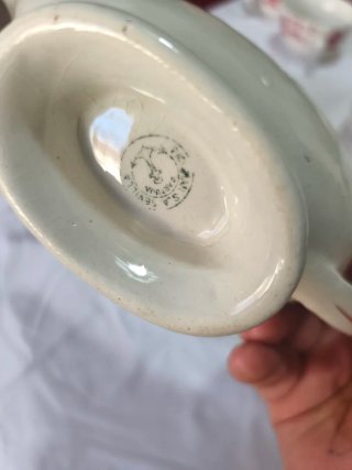 Juego Cerámica La Cartuja Pickman