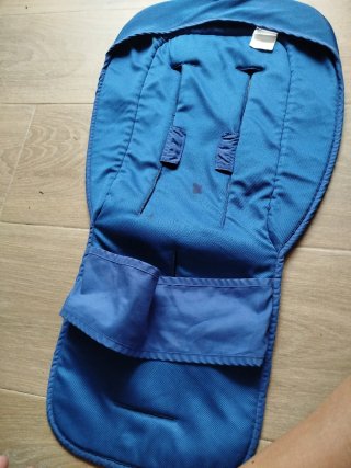 Colchoneta Bugaboo Azul