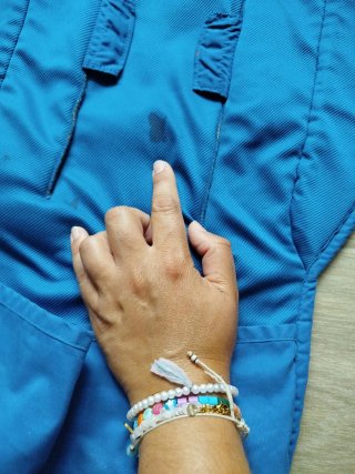 Colchoneta Bugaboo Azul