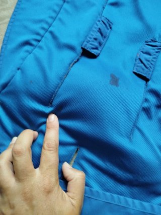 Colchoneta Bugaboo Azul