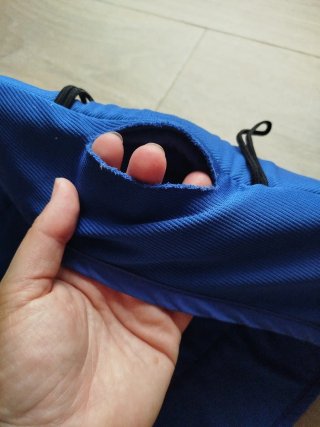 Colchoneta Bugaboo Azul