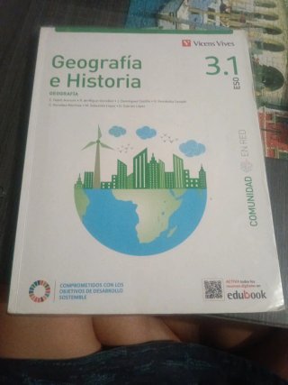 Geografía e historia: Geografía 3.1 GG