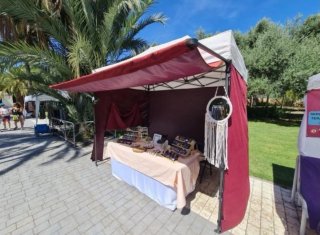 Carpa Mercado Medieval 3x2