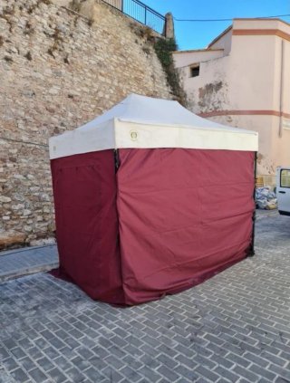 Carpa Mercado Medieval 3x2