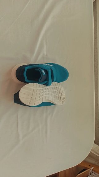 Zapatillas Adidas AltaRun Azul Velcro Talla 39 1/3