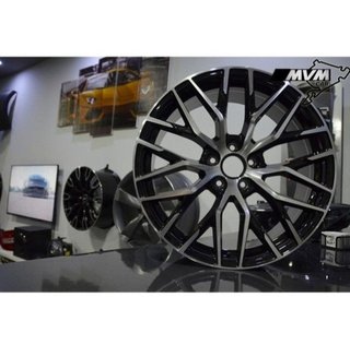 Juego de 4 Llantas 20 New R8 Black AU005
