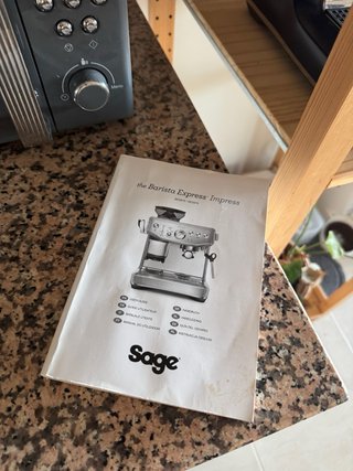 Cafetera Sage Express Impress