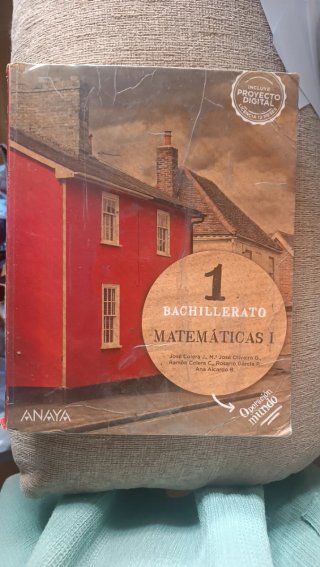 Matemáticas I 1 Bachillerato