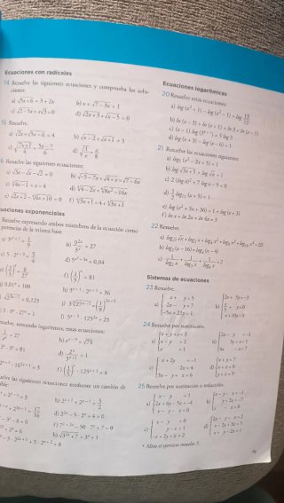 Matemáticas I 1 Bachillerato