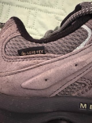 Zapatos Merrell senderismo marrones/grises