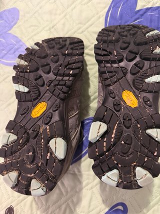 Zapatos Merrell senderismo marrones/grises