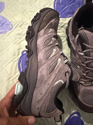 Zapatos Merrell senderismo marrones/grises