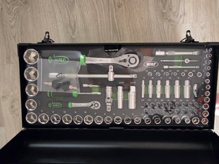 Caja de herramientas JBM nueva a estrenar