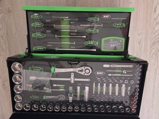 Caja de herramientas JBM nueva a estrenar