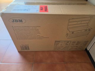 Caja de herramientas JBM nueva a estrenar