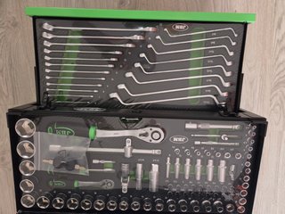 Caja de herramientas JBM nueva a estrenar
