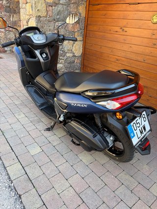 Yamaha NMAX 125cc Maxi Scooter