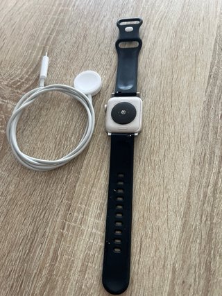Apple Watch SE Serie 3 Negro/Plata