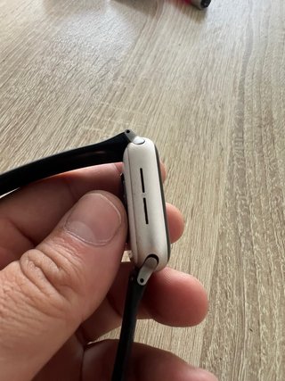 Apple Watch SE Serie 3 Negro/Plata