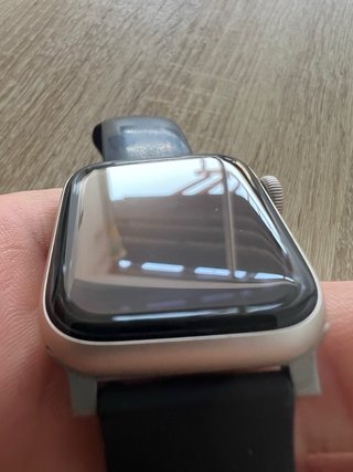 Apple Watch SE Serie 3 Negro/Plata